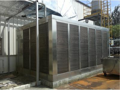 定制型不銹鋼中央環(huán)?？照{(diào)     2.2Kw-100Kw